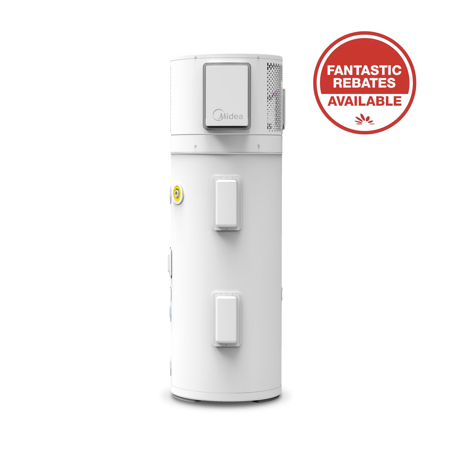 170 Litre Heat Pump ‐ Midea (R290) – Chromagen