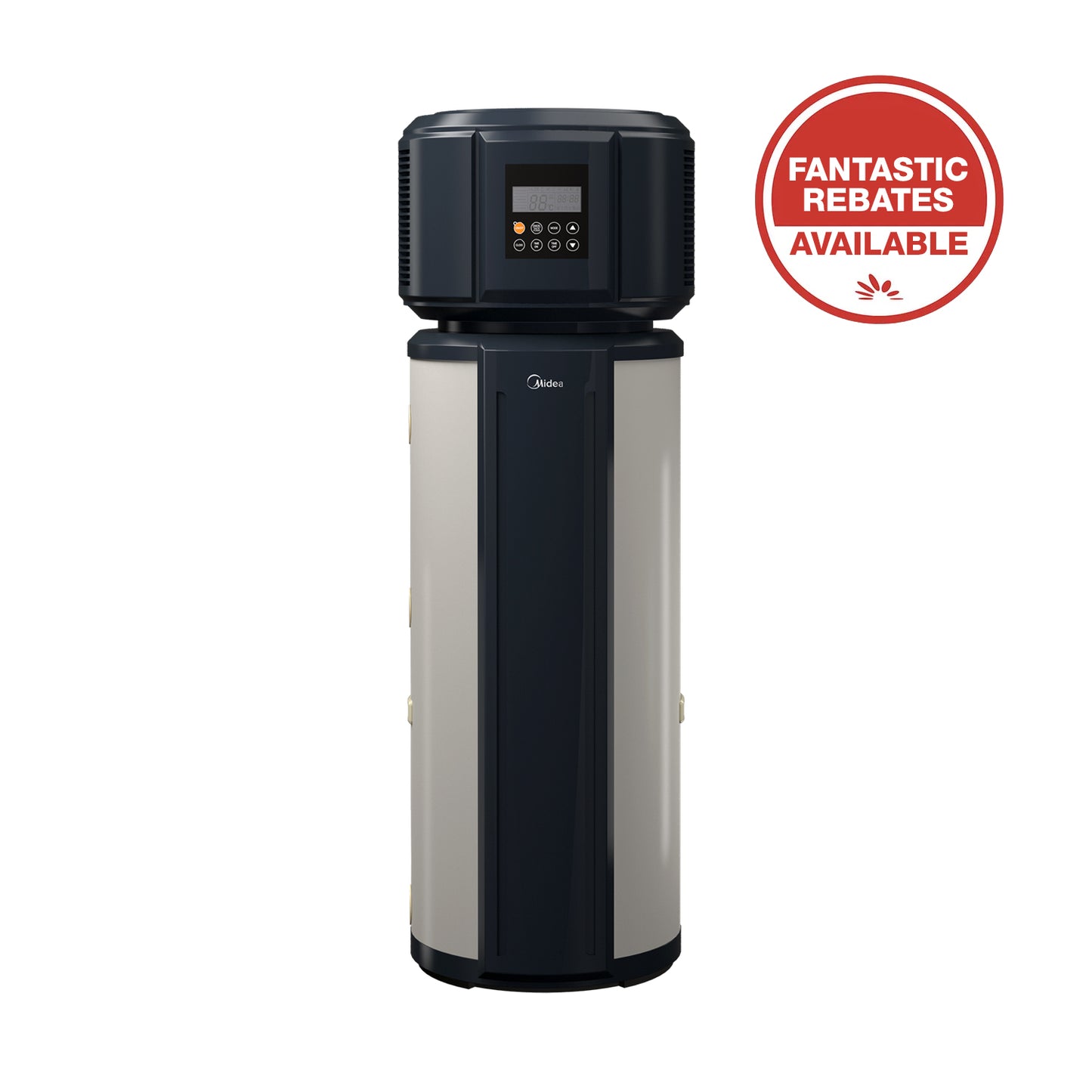 170 Litre Heat Pump ‐ Midea (R134a)