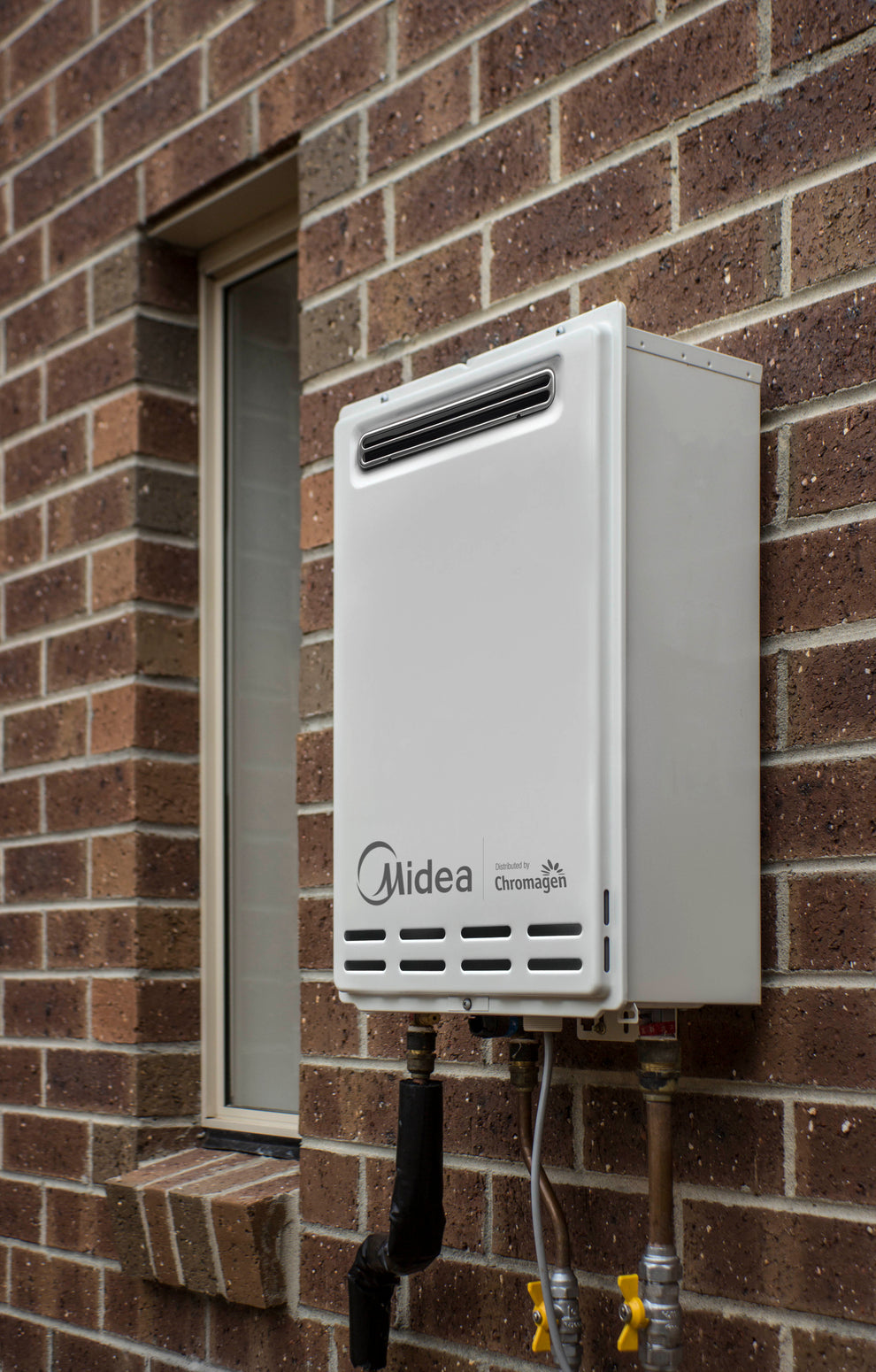 Gas Hot Water Main Page Chromagen