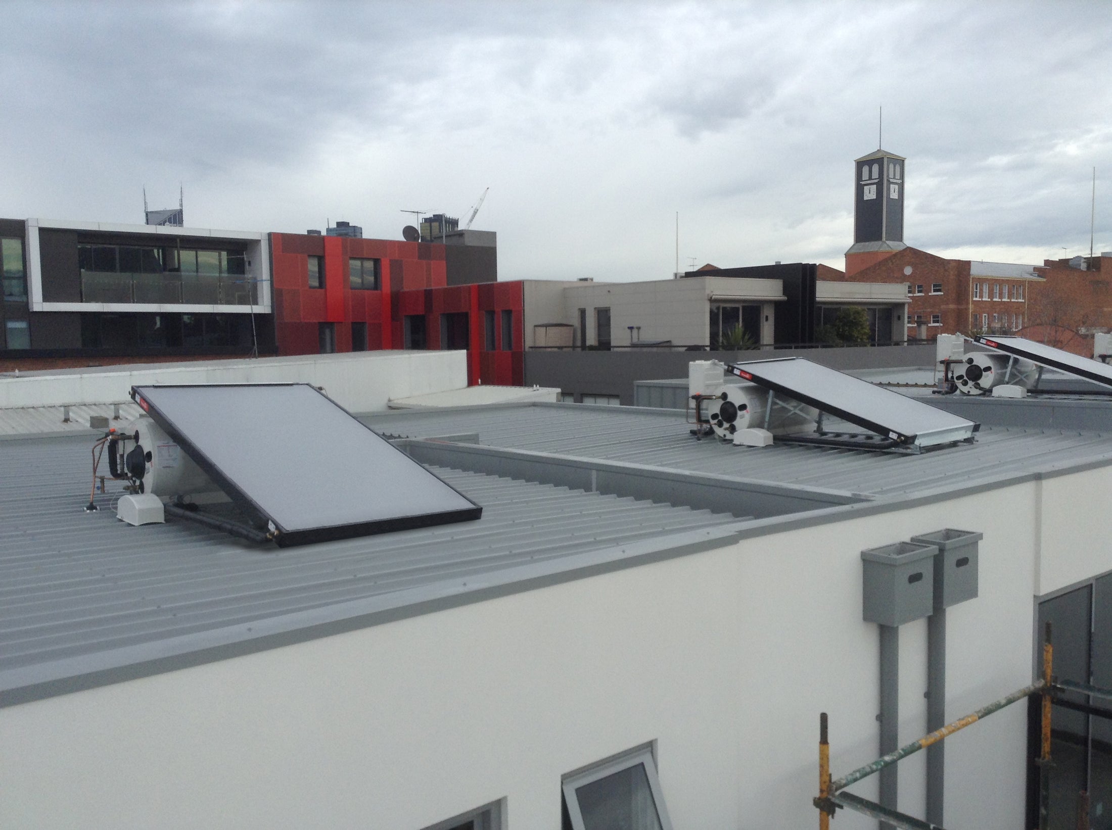 Solar Hot Water Main Page Chromagen