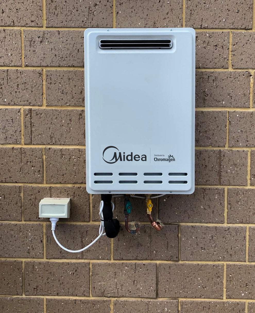 Gas Hot Water Main Page Chromagen