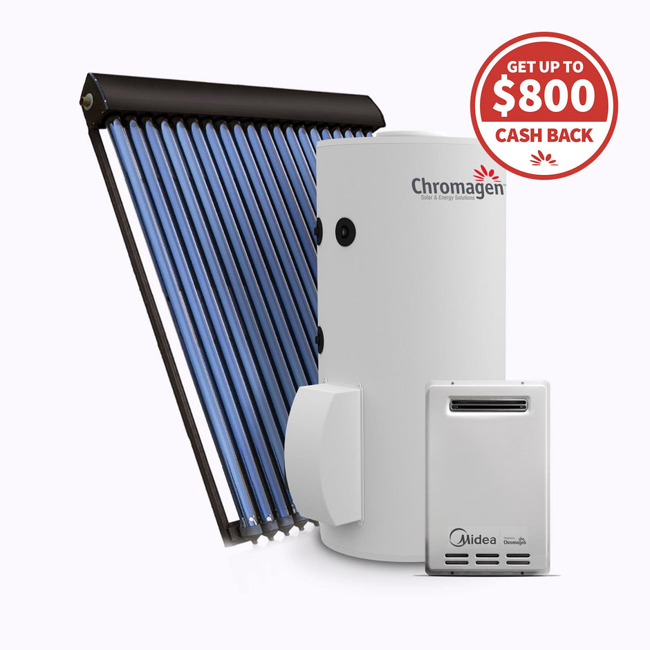 Solar Hot Water Chromagen
