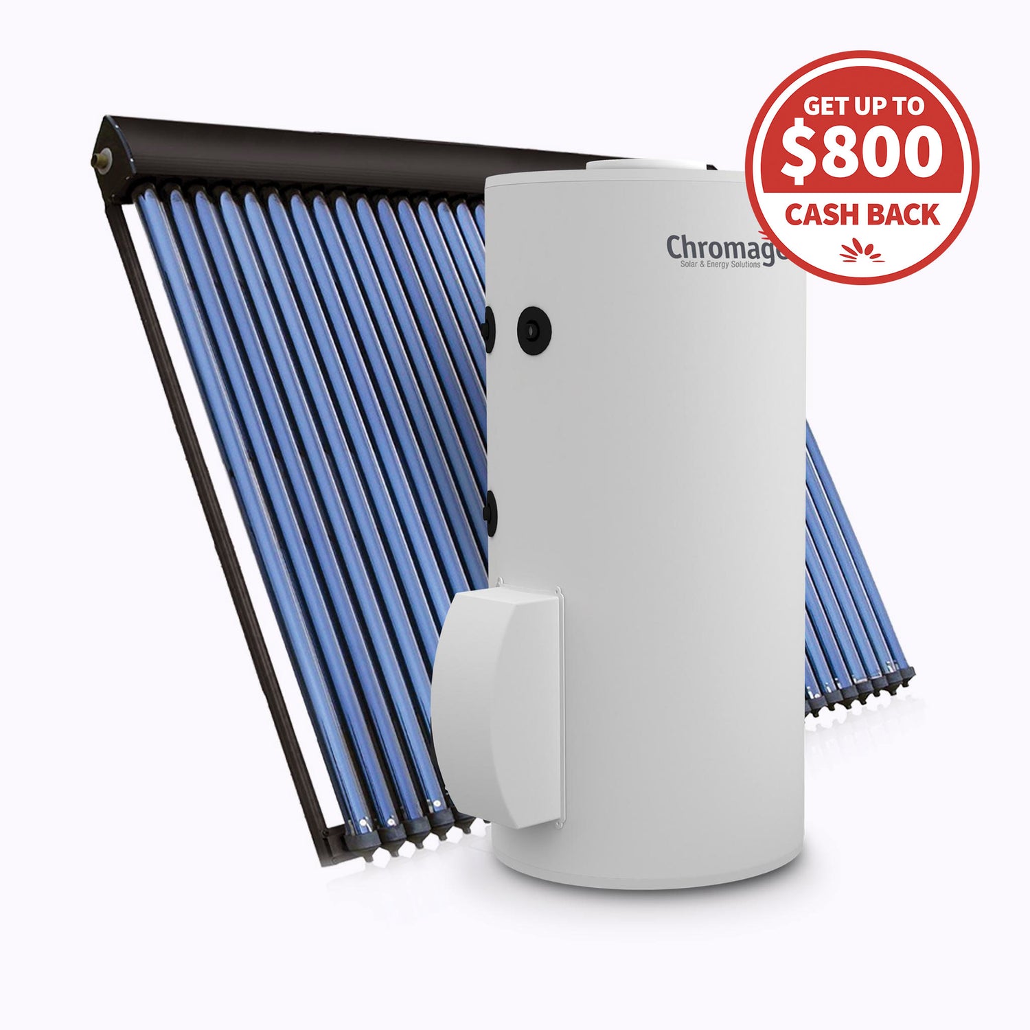 Eternity Chromagen Electric Hot Water System Continuous Flow