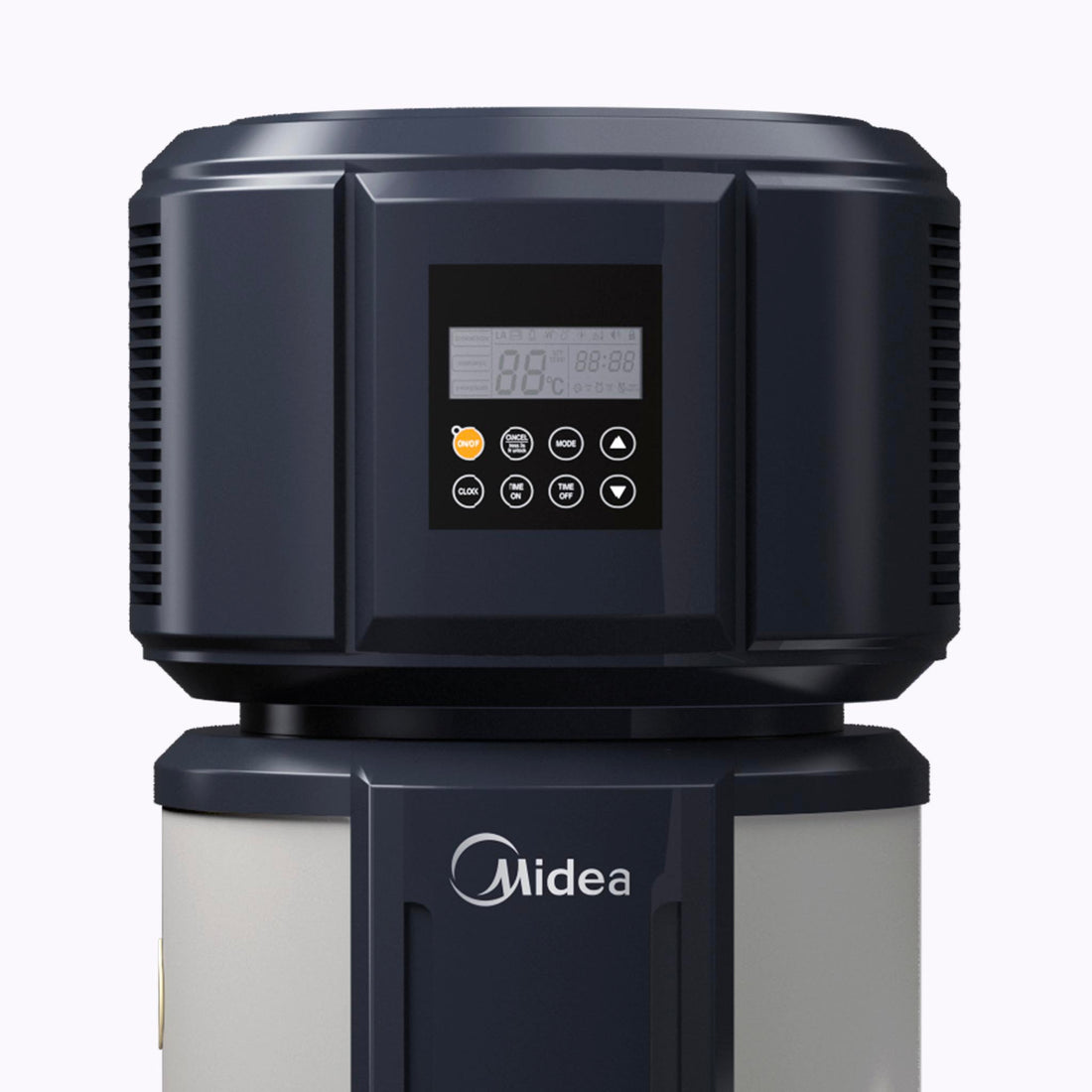 170 Litre Heat Pump ‐ Midea (R134a) Chromagen