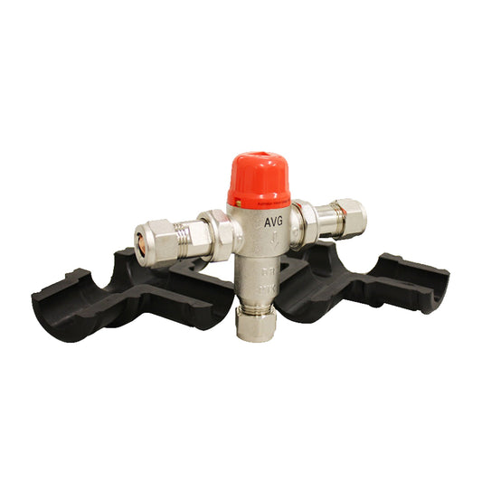 Tempering Valve (High Performance for Solar) - 15mm